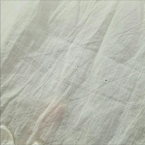 S.R FASHION Crocheted Tunic Top NWT Size XL - Picture 7 of 8